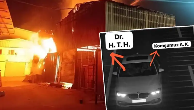 7 Milyonluk Kundaklama İddiasıyla Doktor Hakkında Soruşturma Başlatıldı