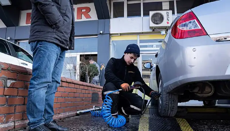 Hatalı Lastik Basıncı, Trafik Kazalarını Tetikliyor: Tehlikeye Dikkat!