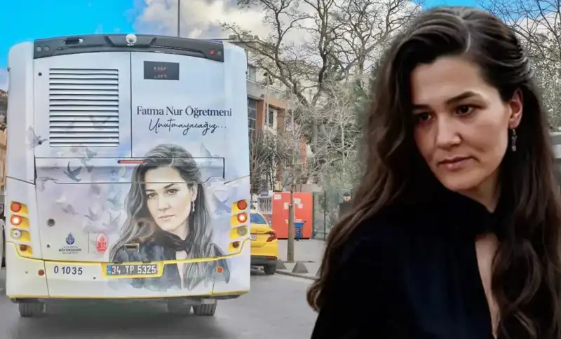 Fatma Nur Öğretmenin Hatırası İstanbul'un Sokaklarında Yaşatılacak!