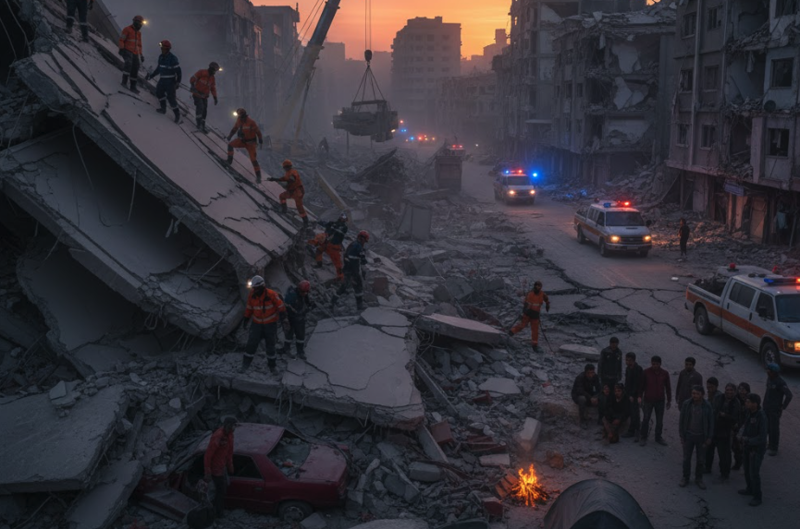 Ege Denizi Açıklarında Meydana Gelen Deprem İnsanları Korkuttu