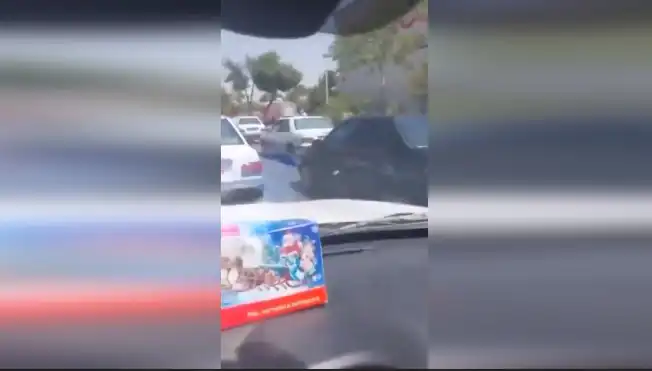 İsrail’in Gizli Operasyonu: İsfahan'da Saldırı Anı Kamerada