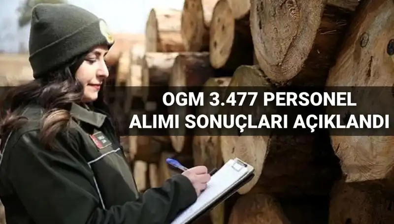 OGM Personel Alım Sonuçları Açıklandı: Şoför ve Temizlik Görevlileri İçin Süreç Başlıyor