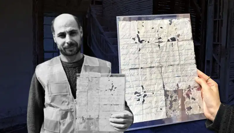 Müze Restorasyonu: Duvara Gizlenmiş 61 Yıllık Aşk Mektubu Bulundu!