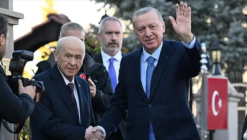 Cumhurbaşkanı Erdoğan, Devlet Bahçeli ile Tarsus'ta Gizemli Bir Buluşma Gerçekleştirecek