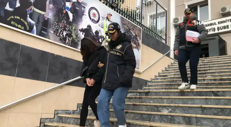 Hırsızlık İçin Çocuğunu Kullanan Anne, Suç Kaydı ile Şok Etti!