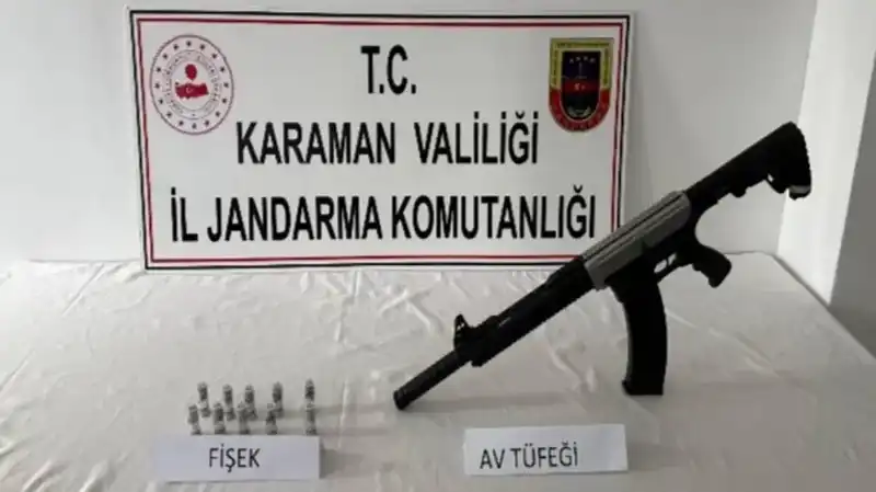 Karaman'da Peçete ve Sigaraya Gizlenmiş Uyuşturucu Operasyonu
