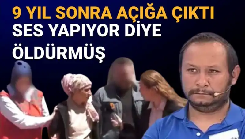 Canlı Yayında Şok İtiraf: Üvey Oğlunu 9 Yıl Sonra Öldürdüğünü Açıkladı