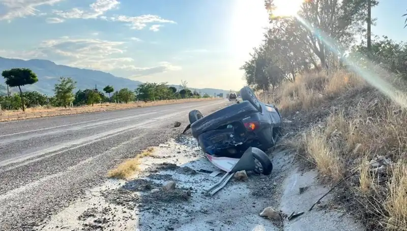 Adıyaman’da Araç Taklalar Atarak Kaza Yaptı: Olayın Detayları Ortaya Çıktı