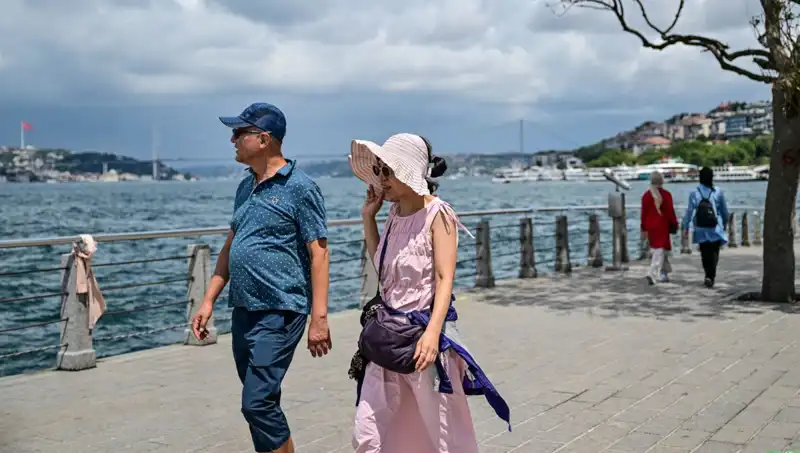 Bahar Havası Kapımıza Dayandı: Sıcaklıklar Yükselişte!