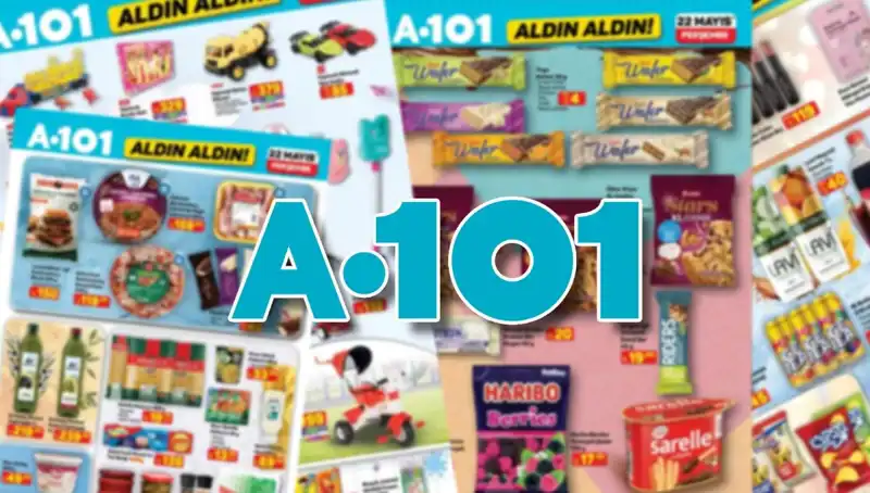 A101 Aktüel 22 Mayıs İle Alışverişinizi Yenileyin: Şimdi Kaçırmayın!
