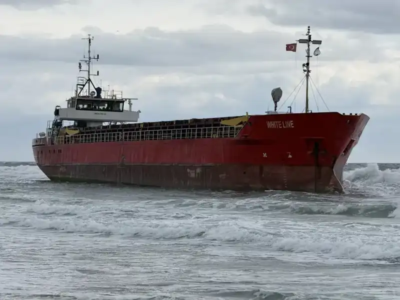 Tekirdağ'da Yük Gemisi Karaya Oturdu: Olayın Ayrıntıları ve Son Gelişmeler