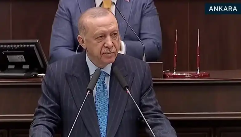 Cumhurbaşkanı Erdoğan'dan Sert Mesaj: “İsrail Haydutluk Sahasını Genişletti”