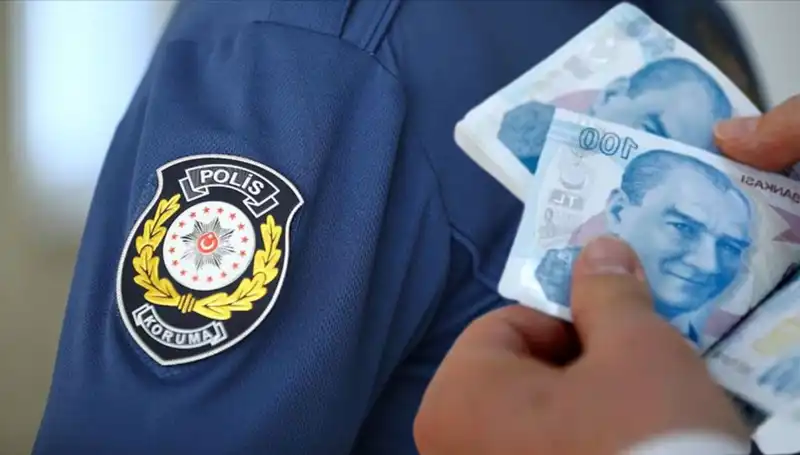 Temmuzda Polis Başkomiserleri İçin Maaş Artışı Ne Kadar Olacak?