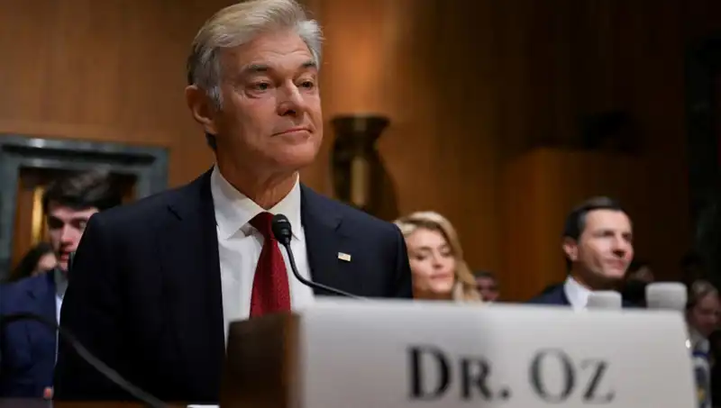 Mehmet Öz'ün Trump Sarısı Saç Rengi, Senato'da Şok Etkisi Yarattı