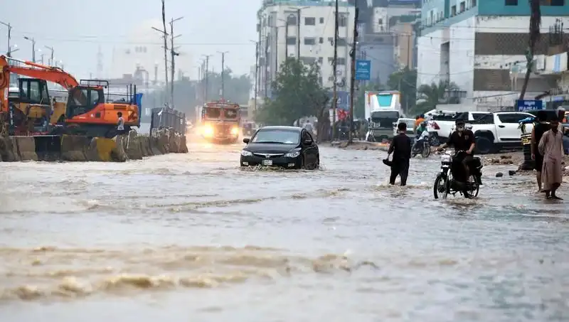 Pakistan’da Muson Yağmurları Felaketi: Ölü Sayısı Endişe Verici Şekilde Yükseliyor
