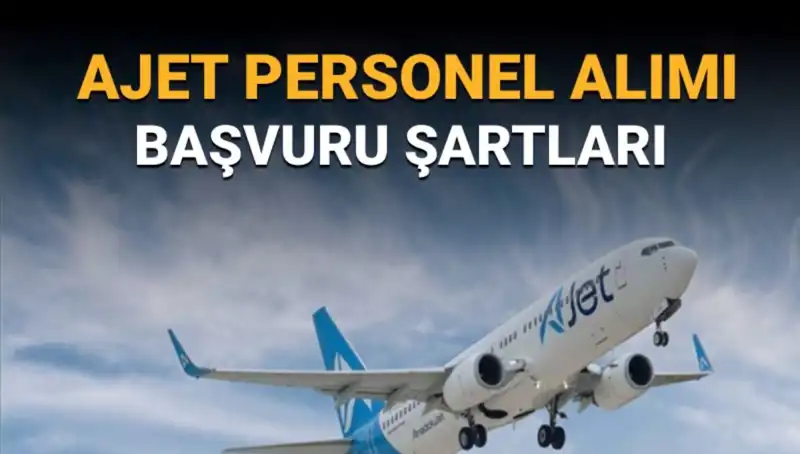 AJet, Sorumlu Kaptan ve II. Pilot Alımına Başladı: Fırsatlar Kapınızı Çalıyor!