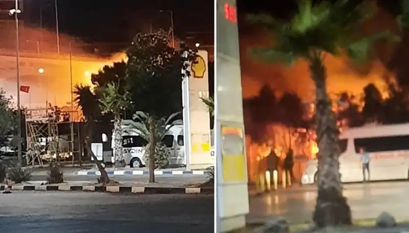 İzmir Otogarı'nda Yangın Korkutan Gelişmeler: Neler Yaşandı?