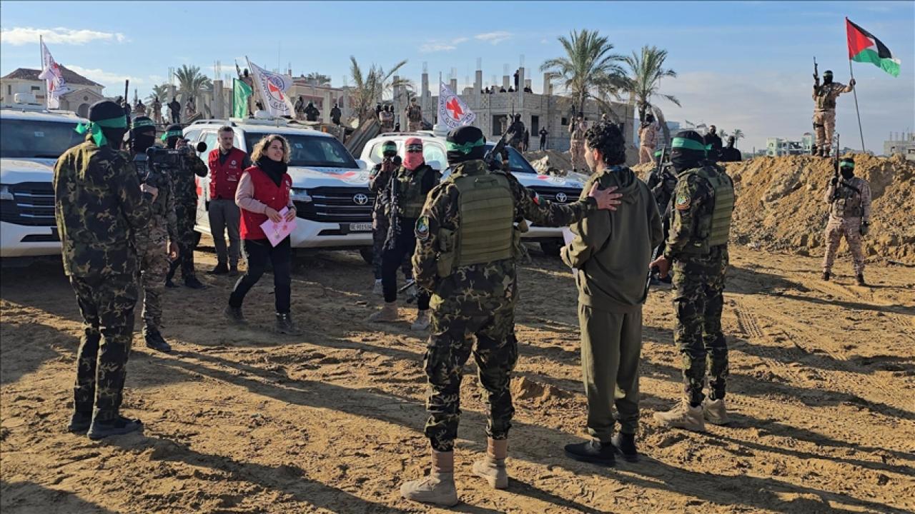 İsrail ve Hamas Arasında Esir Takası 5. Tur İçin Hazırlıklar Başladı