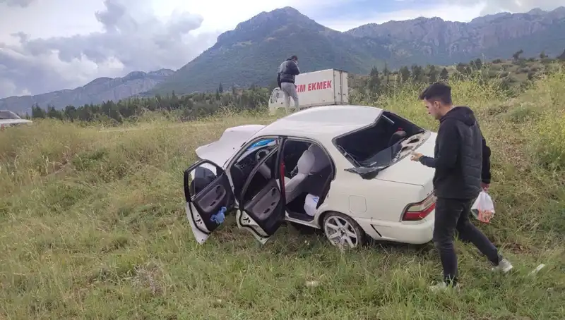 Seydişehir'de Faciadan Dönüldü: Trafik Kazası Sonucu 1 Yaralı