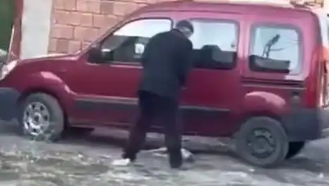 Yürekleri Dağlayan Olay: Sokakta Köpeğe Uygulanan Şiddet!