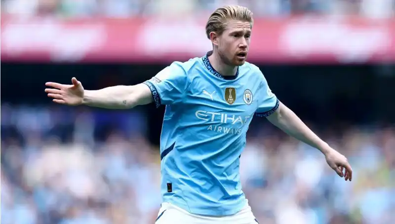 De Bruyne, Futbol Dünyasında Yine Gündem Olmayı Başardı