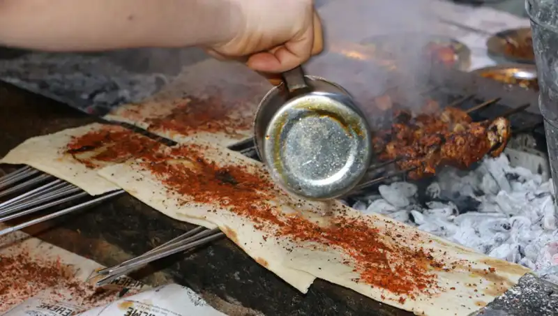 9 Günlük Bayram Tatile 50 Ton Tescilli Ciğer Kebabı Tüketildi!