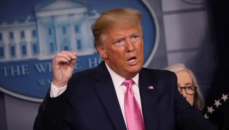 Trump’tan Çarpıcı Açıklama: Altın Kubbe Mermileri Havada Vuracak!