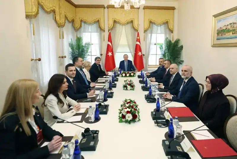 Cumhurbaşkanı Erdoğan, Balkan Ülkeleri Dışişleri Bakanları ile Tarihi Görüşme Gerçekleştirdi