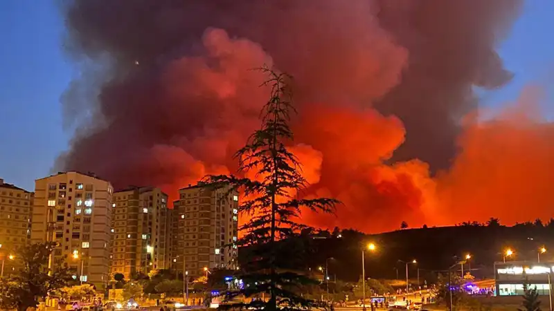 Bursa'da Yangın Felaketi: Şehirde Neler Oluyor?