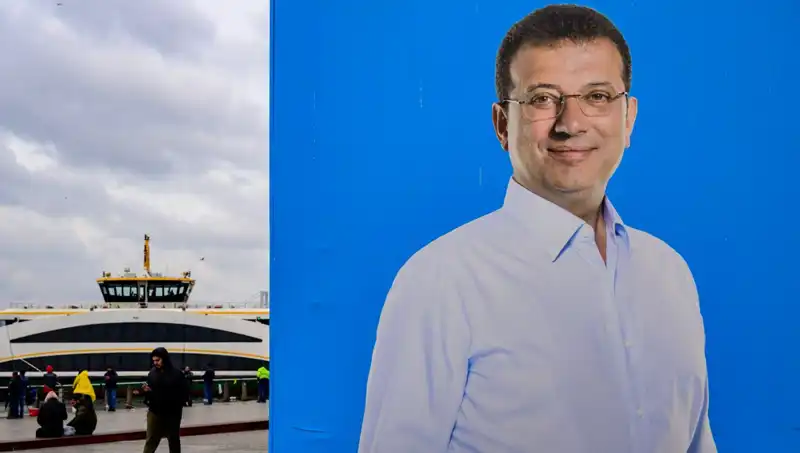 İstanbul Başsavcılığı'ndan Ekrem İmamoğlu Afişlerine Yasaklama Kararı