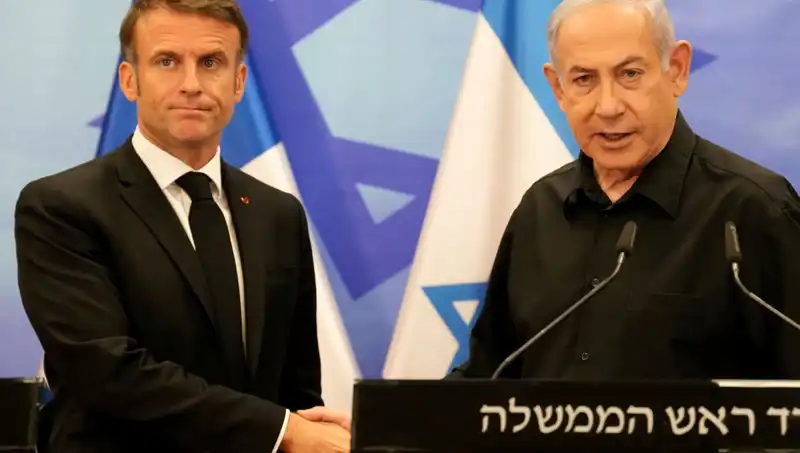 Fransa-İsrail İlişkileri Geriliyor: Paris'ten Tel Aviv’e Sert Yanıt