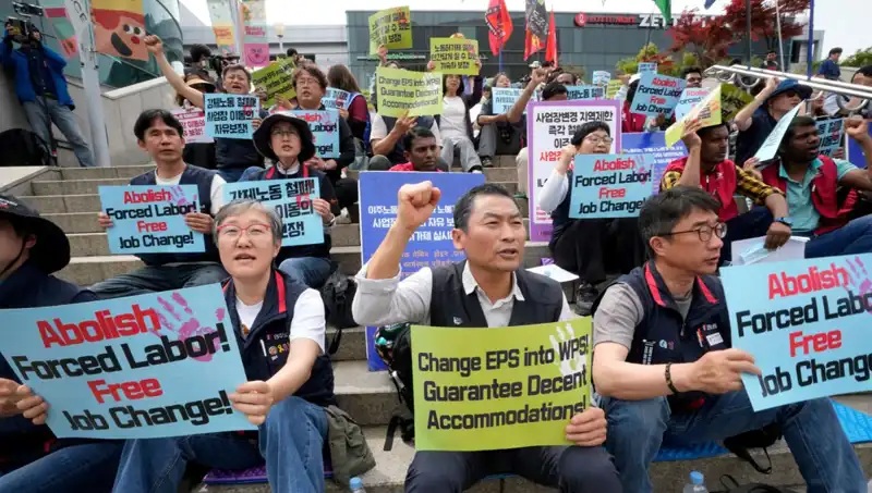 Güney Kore'de Sarı Zarf Yasası: İşçilerin Bayramı ve Yeni Dönem