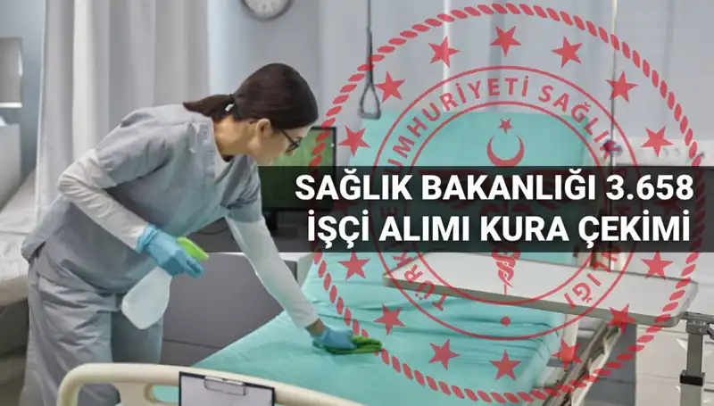 2025 Sağlık Bakanlığı İşçi Alımı Kura Tarihi ve Süreç Detayları