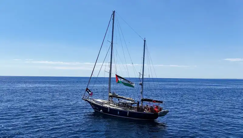 Türk Aktivist, İtalya'dan Gelen Yelkenlilerle Gazze'ye Uzanıyor