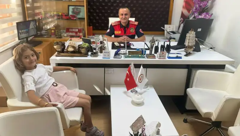 5 Yaşındaki Kahraman Aslı, Köyün Yanmasını Son Anda Kurtardı!