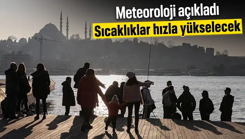 İstanbul, Ankara ve İzmir'de Sıcaklıklar Yükseliyor: Hazır Mısınız?