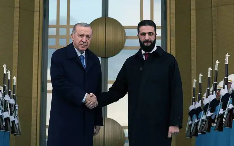 Cumhurbaşkanı Erdoğan, Şara ile Görüştü: Suriye'ye Destek Sürecek!