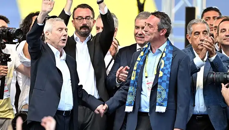 Aziz Yıldırım ve Ali Koç'un Görüşmesindeki Sır Perdesi Aralanıyor