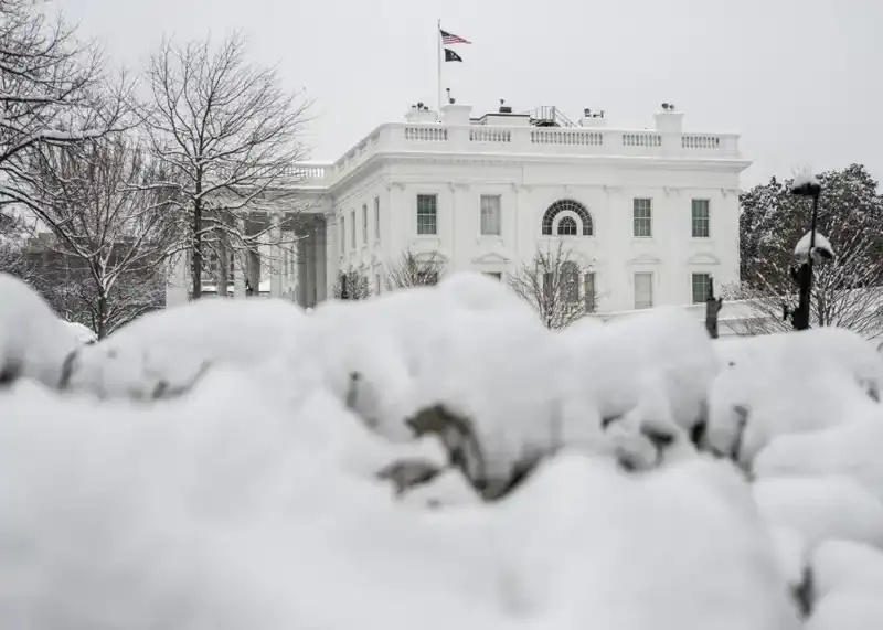 ABD'de Beklenen Kar Fırtınası: Washington İçin Acil Durum İlanı
