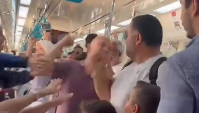 Marmaray'da Yumurta Kavgası: Güvenlik Sorunları Gündemde