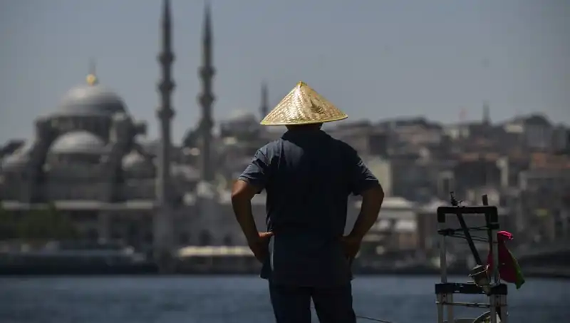 Son Ellibeş Yılda Türkiye'nin En Sıcak Dördüncü Haziran Ayı Geçirildi