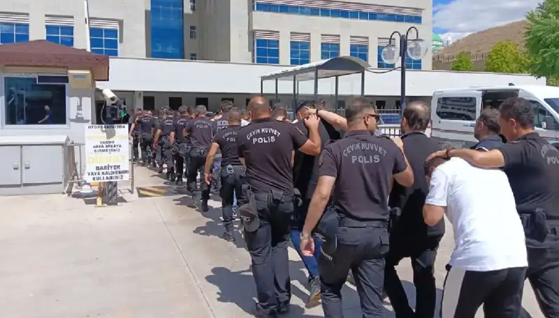 Ankara'da Tehditler Sonrası Haraç Kesme Çetesi Çökertildi