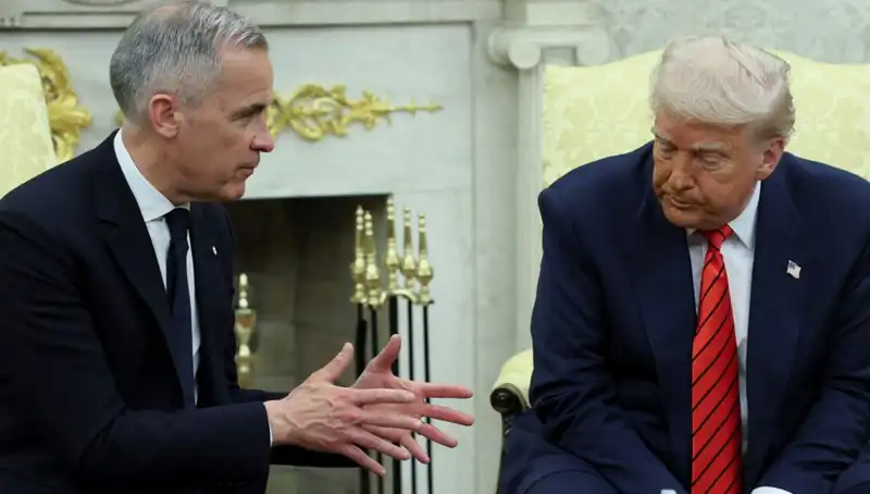 Beyaz Saray'daki İkinci Tartışma: Trump'tan Kanada'ya Şok Saldırı