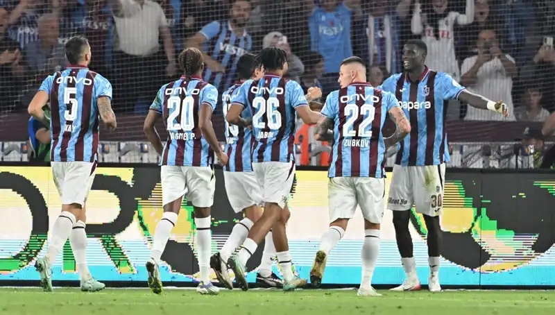 Trabzonspor, Kocaelispor ile Zorlu Bir Maçta Karşı Karşıya Geldi