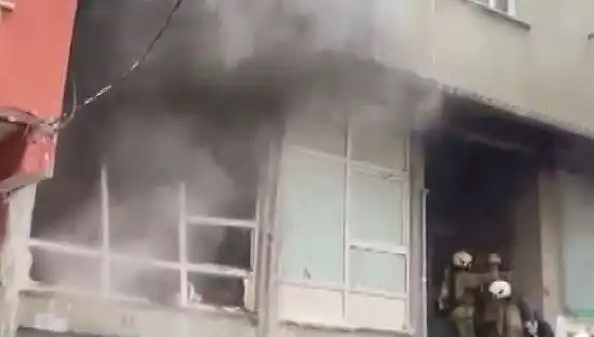 İstanbul’da Beş Katlı Binada Yangın: Panik Yaratan Anlar