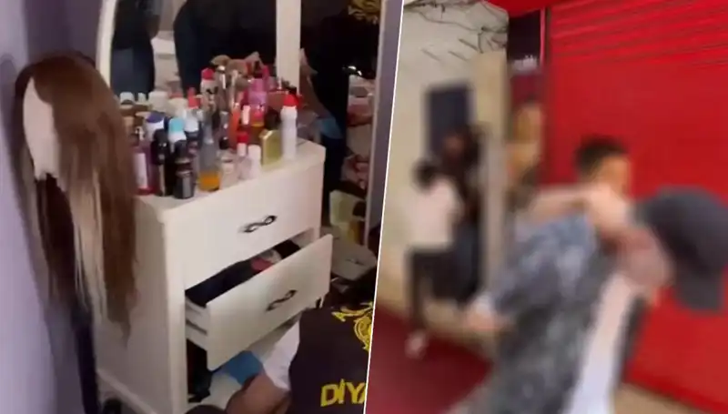 Diyarbakır'da Fuhuş Operasyonu: Şebeke Polise "Beybi", Müşterilere "Koli" Diyor!