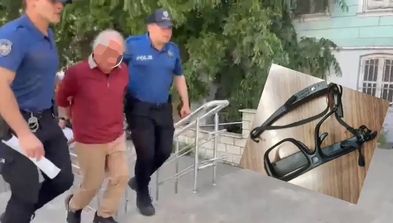 Kameralı Gözlükle Kadınları Gözetleyen Adam Yakalandı: Olayın Ayrıntıları