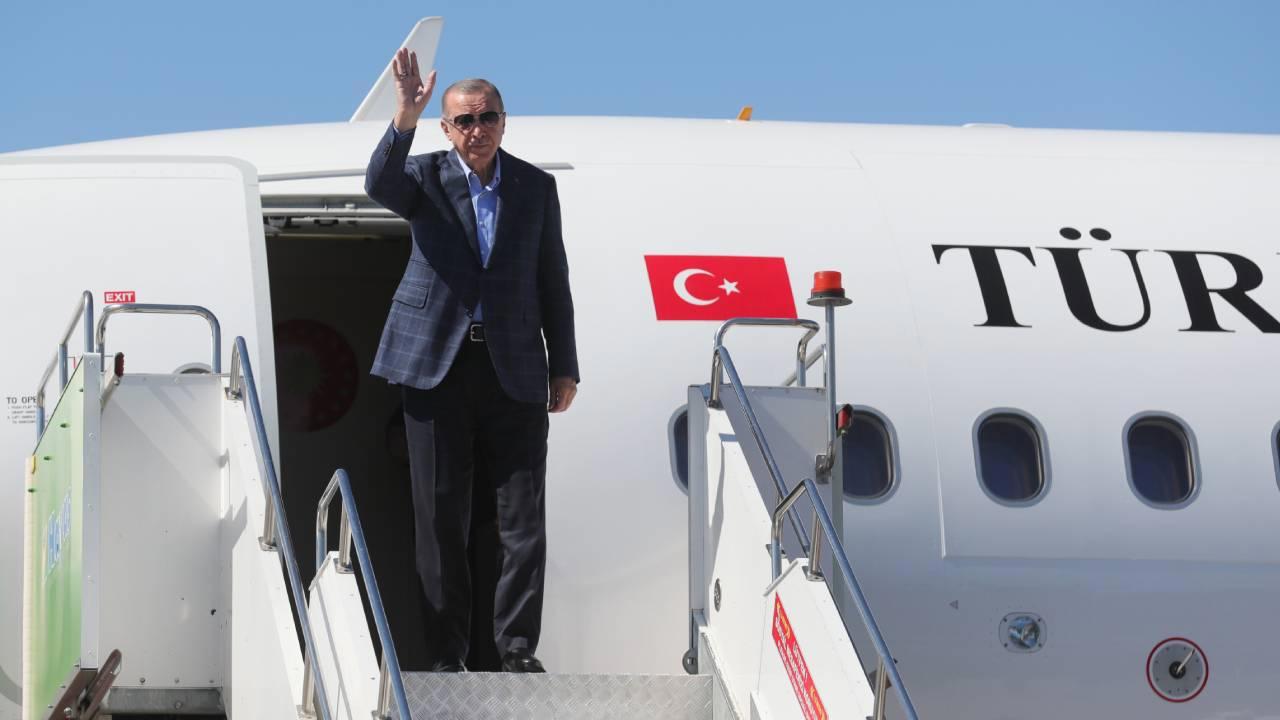 Cumhurbaşkanı Erdoğan Asya Turuna Başlıyor