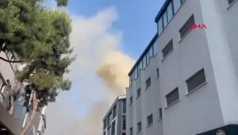 İstanbul’daki 4 Katlı İş Merkezinde Büyük Yangın: Son Durum Ne?