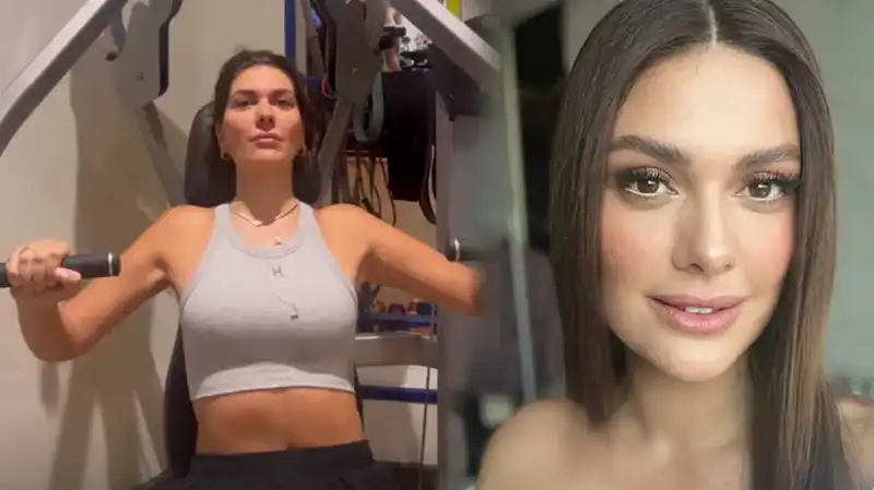 Bergüzar Korel, Yeni Dizisi İçin Dikkat Çekici Bir Forma Giriyor